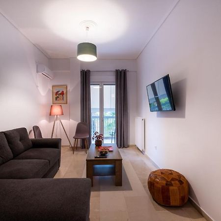 Sokos Residence, 1' Walk From Aghios Ioannis Metro Athén Kültér fotó