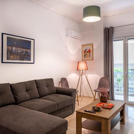Sokos Residence, 1' Walk From Aghios Ioannis Metro Athén Kültér fotó