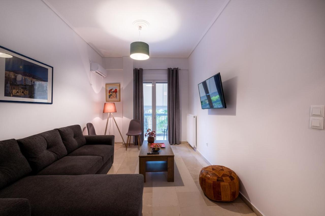 Sokos Residence, 1' Walk From Aghios Ioannis Metro Athén Kültér fotó