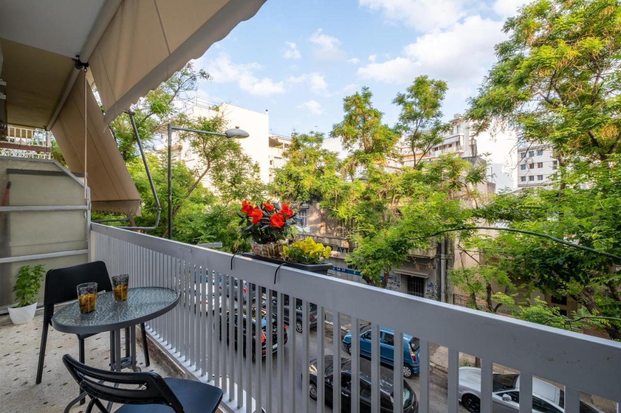 Sokos Residence, 1' Walk From Aghios Ioannis Metro Athén Kültér fotó