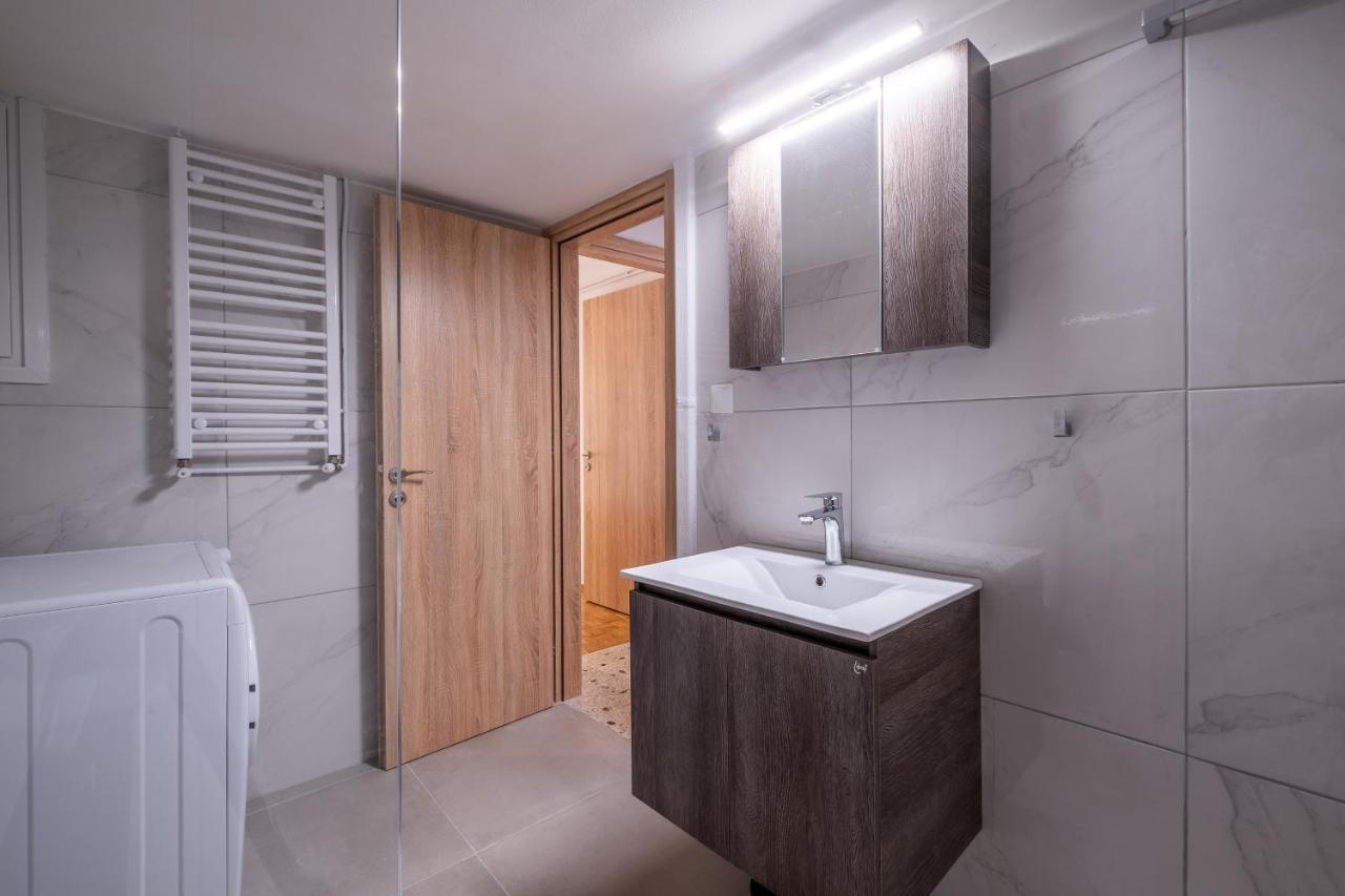 Sokos Residence, 1' Walk From Aghios Ioannis Metro Athén Kültér fotó