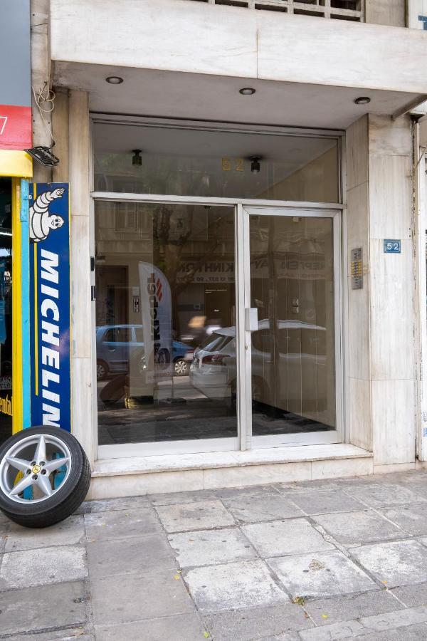 Sokos Residence, 1' Walk From Aghios Ioannis Metro Athén Kültér fotó